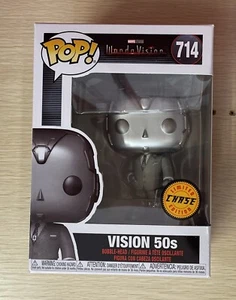 Funko POP Marvel WandaVision Vision 50s 714 CHASE Mint - Imagen 1 de 6