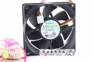 Nidec T80T12MS11A7-51 8025 DC12V 0.36A 4-Pin PWM Speed Control Cooling Fan - Picture 1 of 2