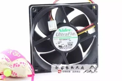 Nidec T80T12MS11A7-51 8025 DC12V 0.36A 4-Pin PWM Speed Control Cooling Fan - Image 1 of 2