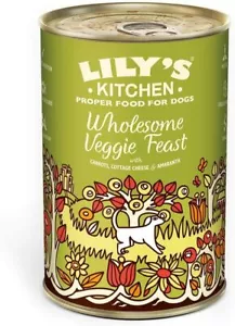 Lily's Kitchen Gemüsefest Hundefutter 375g-6er Pack - Bild 1 von 3