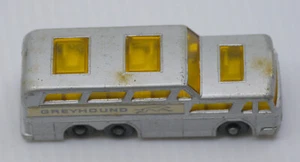 VINTAGE LESNEY MATCHBOX GRAYHOUND BUS COACH NO. 66, DIECAST VEHICLE TOY - Picture 1 of 4