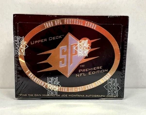1996 NFL Upper Deck SPX Premiere Edition Factory Sealed Box - Picture 1 of 3