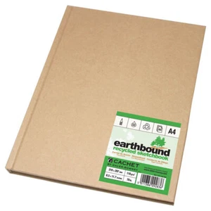 Daler-Rowney Cachet Earthbound Hb Sketchbook A4 110G 80Sh - Picture 1 of 1