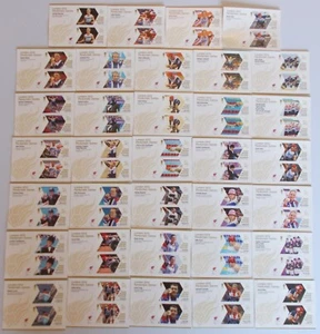 London 2012 Paralympic Gold Medal Winners Miniature Sheets. Sold separately. - Picture 1 of 36
