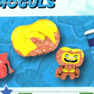 BRETZEL Transformers BotBots Series 4 Movie Moguls Hasbro 2020 - Image 1 of 2