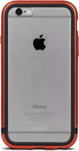 Moshi iGlaze Luxe Metal Bumper Case for iPhone 6/6s, Alloy Orange - Picture 1 of 7
