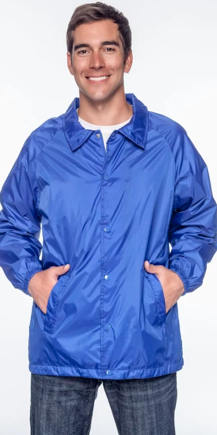 M775 Harriton Adult Nylon Staff Jacket - Imagem 1 de 1