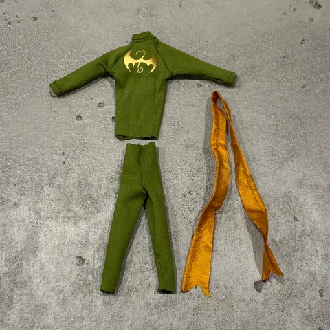 PB-IF-SH: 1/12 Custom Body Suit w/ sash for Marvel Legends Iron Fist (No figure) Cover