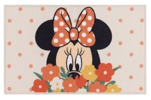 New Disney Easter Spring Decor MINNIE MOUSE RUG Kitchen baby Room Home Mickey