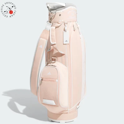 Adidas Golf Graphic Cart Bag 8.5 x 47" Lightweight 4-way Ladies Mens Coral 2025 - Image 1 of 4