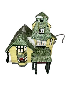 Department 56 Snow Village Resort 1987 sin caja - Imagen 1 de 6