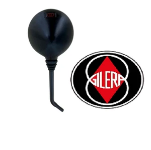 Specchio retrovisore originale dx sx Gilera DNA 50 125 180 GP Rear Mirror graffi - Foto 1 di 13