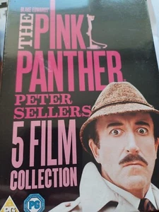 The Pink Panther 5 Film Collection DVD Peter Sellers 5disc Box SEALED - Imagen 1 de 1