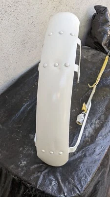 Guardabarros delantero Ducati Single Bevel Dm250 DM350 DM450 250 350 Desmo Monza  Foto 1 de 4