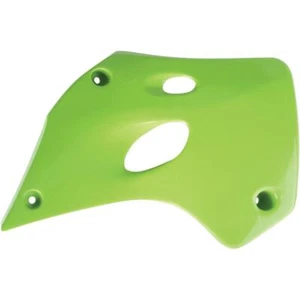 Alerón radiador UFO se adapta a Kawasaki KX 80 91-97 verde KX - Imagen 1 de 1