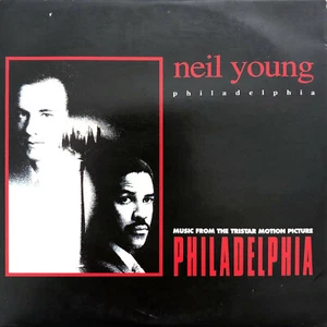 Neil Young CD Single Philadelphia - France (VG/EX+) - Imagen 1 de 2
