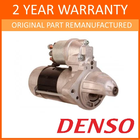 Starter Motor fits BMW 3 Series & 5 Series DIESEL 2003-2007 2.2kW - Image 1 of 4