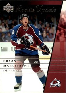 2002-03 Upper Deck Rookie Update Hockey #24 Bryan Marchment