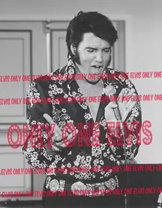 1970 ELVIS PRESLEY in den FILMEN 'So ist es' Fotoprobe - Bild 1 von 1