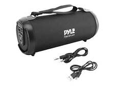 Pyle 100 Watt Rechargeable Wireless Portable Bluetooth Boom Box Speaker