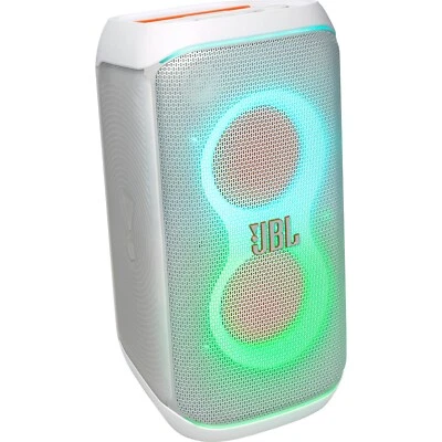 JBL PartyBox Club 120 Portable Bluetooth Speaker with Lights & Mic Input - White - Image 1 of 4