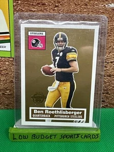 2005 Topps Turn Back the Clock: # 11 Ben Roethlisberger NM-MT OR BETTER - Bild 1 von 2