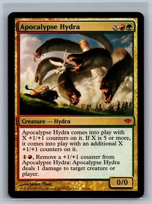 Magic The Gathering Conflux Apocalypse Hydra #98/145 MTG TCG CCG - Image 1 of 2