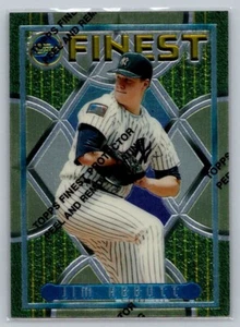 1995 Topps Finest Jim Abbott #190 - Picture 1 of 2