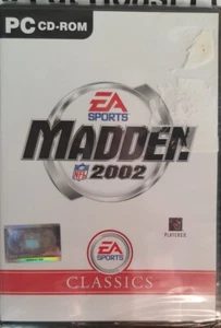 MADDEN NFL 2002 - EA SPORTS Rare PC Game NEW Sealed  - Picture 1 of 5