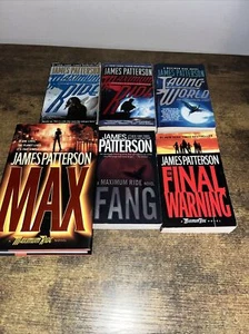 James Patterson mixed lot of first 6 books in Maximum Ride Series - Picture 1 of 1