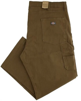 Dickies Men's Carpenter Pants Relaxed Fit Denim Canvas 7-Pocket Straight Leg - Image 1 of 4