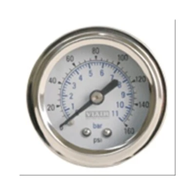 Viair 90087 Air Pressure Gauge Chrome - Image 1 of 4