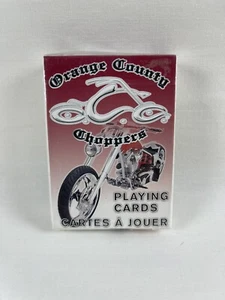 Tarjetas de juego Orange County Choppers (selladas) - Imagen 1 de 2