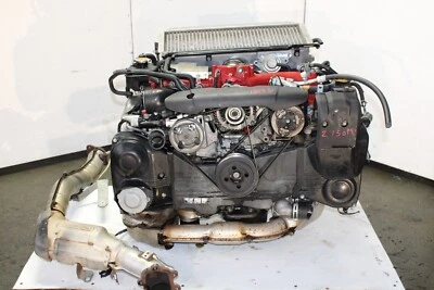 2015-2021 SUBARU WRX STI TURBO 2.5L MOTOR DUAL AVCS WITH DOWNPIPE JDM EJ257 Foto 1 de 4