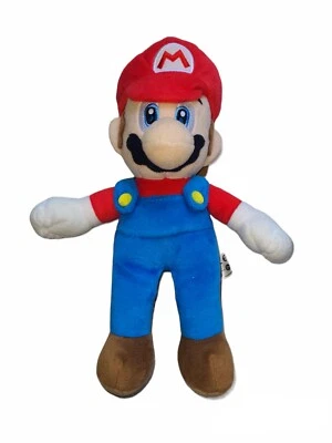 2017 Mario Super Mario Brothers Luigi 9 英寸毛绒娃娃玩具任天堂游戏  — 第 1/4 张图片