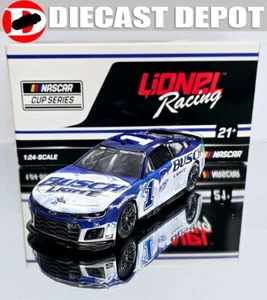 ROSS CHASTAIN 2024 DARLINGTON SPRING RETRO BUSCH BEER THROWBACK 1/24 ARC DIECAST - Picture 1 of 10