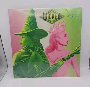 WICKED The Movie 2025 CALENDAR Officially Licensed 16-month NEW - Picture 1 of 3