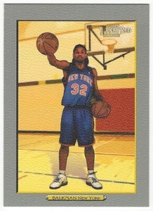 2006-07 TOPPS TURKEY RED BASKETBALL #214 RENALDO BALKMAN ROOKIE - NEAR MINT+ - Picture 1 of 1