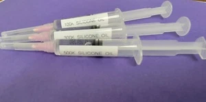 100k, 300k, 500k cSt Silicone Oils for Turntable Tonearm Cue Dampening - Picture 1 of 1