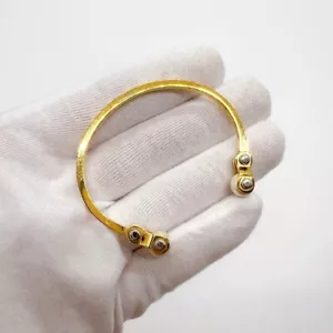 Louis Vuitton M68167 Cuff Speedy Bangle Lowest Price Sold out Items Used - Picture 1 of 9