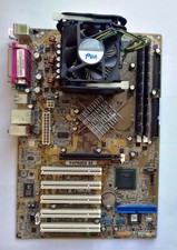 Asus P4P800S SE Motherboard with Pentium 4 3GHz CPU and 2GB RAM - Test OK!