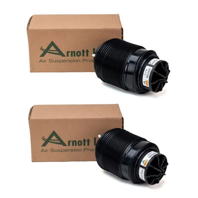 Juego de 2 bolsas de resortes de suspensión neumática Arnott para Mercedes W212 W218 CLS E-Class Foto 1 de 4