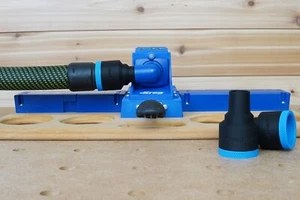 Adaptador de polvo de bloqueo de 36 mm para plantillas de orificios de bolsillo Kreg K5 y K4 - Imagen 1 de 5