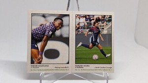 2023 Parkside NWSL Vol 2 Beachwood Thembi Kgatlana Narumi Miura #24 #5