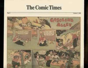 US FDC #3000 USPS Ceremony Program 1995 New York NY Comic Strip Classics - Picture 1 of 7