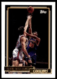 1992-93 Topps Gold John Williams Cleveland Cavaliers #61 - Picture 1 of 2