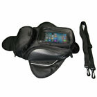 Produktbild - Motorrad Öl Benzintank Handy Tasche Wasserdicht Magnet Tankrucksack Bag Mit T9R8