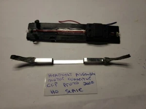 HEADLIGHT ASSEMBLY MOTOR CONNECTOR CLIP Life-Like Proto 2000 HO EMD BL2 PART - Picture 1 of 10
