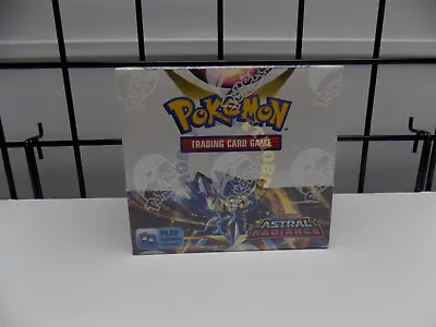 Pokemon Sword & Shield Astral Radiance Booster Box 36-Packs • 144.95$