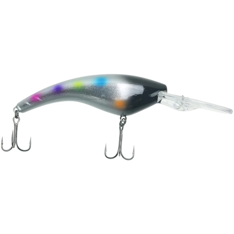 Reef Runner 44 Mag Ripshad Crankbaits (Chrome Wonderbread) Foto 1 de 1